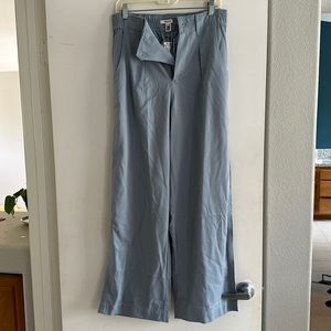 Madewell Neale Straight-Leg Pant in Drapeweave